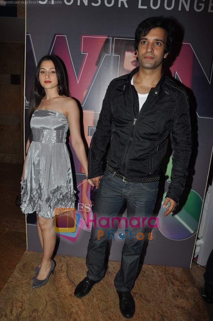 Aamir Ali, Sanjeeda Sheikh at Manish Malhotra Show at Lakme Winter fashion week day 4 on 20th Sept 2010 