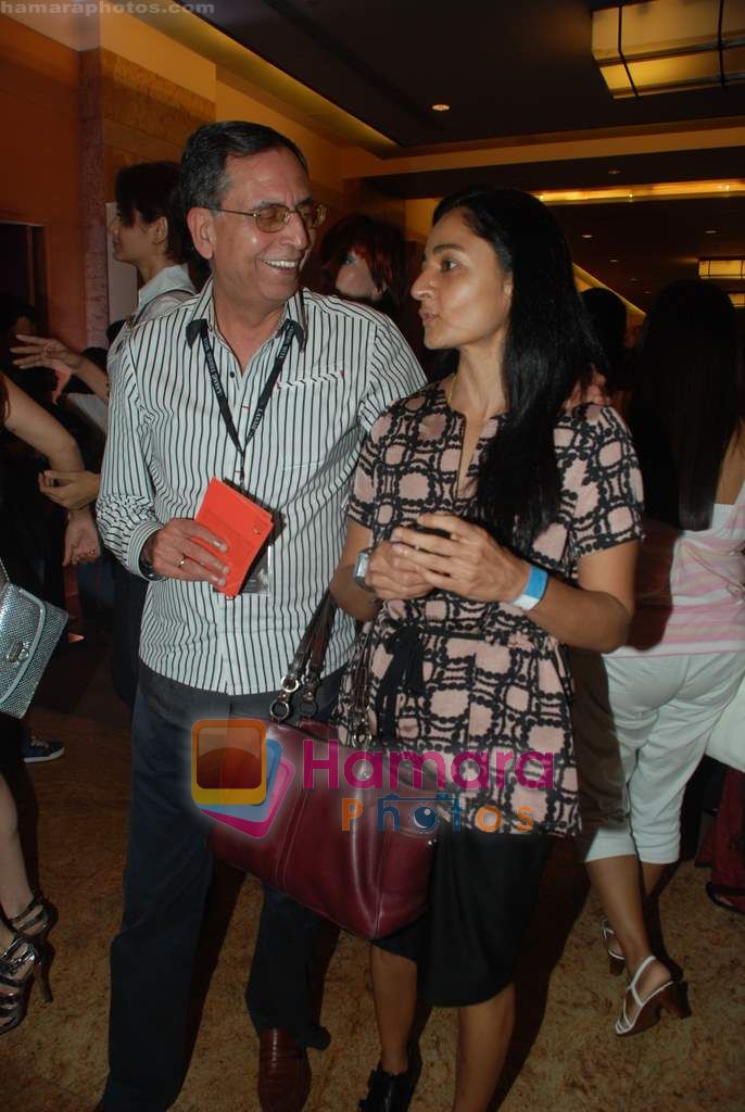 at Lakme Winter fashion week 2010 day 4 on 20th Sept 2010 