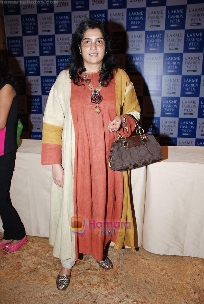 at Lakme Winter fashion week 2010 day 5 on 21st Sept 2010 