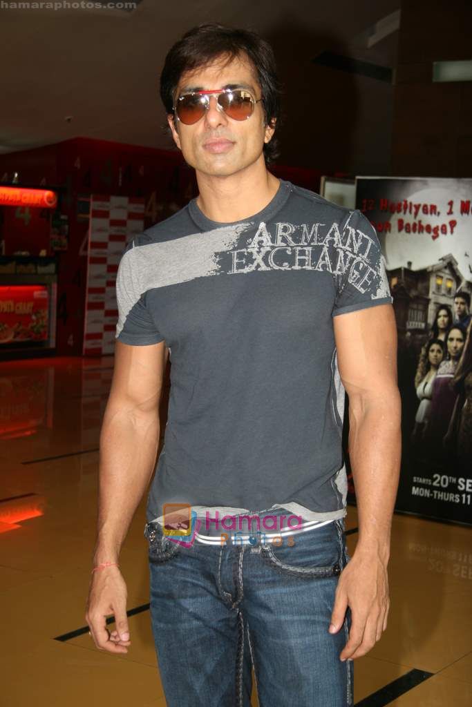Sonu Sood at Dabangg special charity screening in Cinemax on 21st Sept 2010 