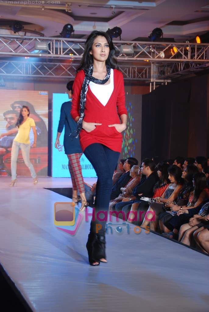 at DHL Anjaana Anjaani show by Manish Malhotra in J W Marriott on 21st Sept 2010 