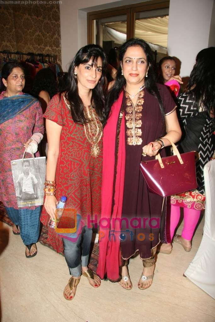 Mana Shetty at Araish - Save The Child exhibition in Blue Sea on 21st Sept 2010 