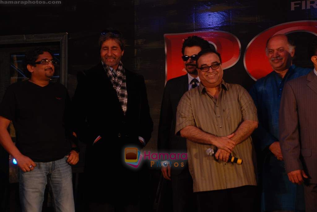 Amitabh Bachchan at Power film Mahurat in J W Marriott on 22nd Sept 2010 