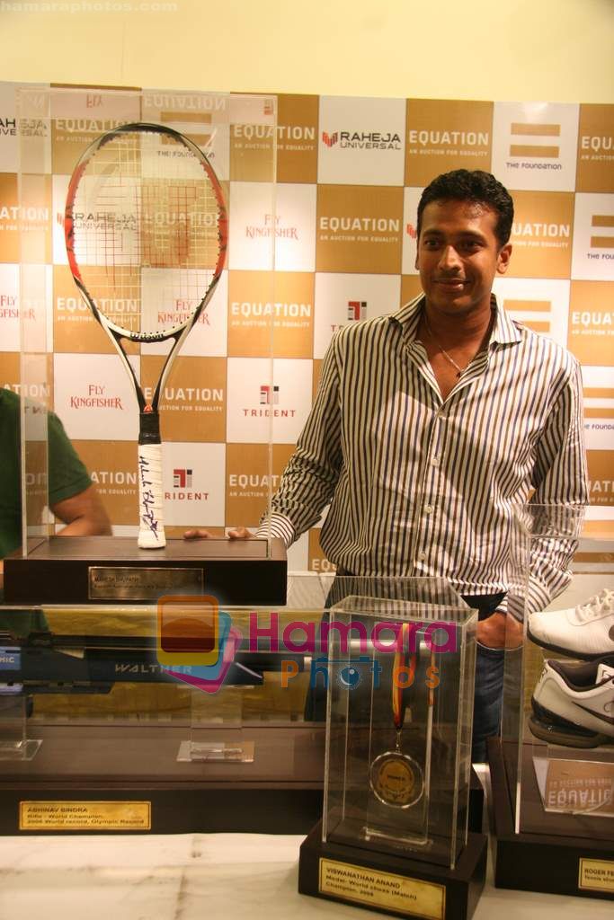 Mahesh Bhupati at charity auction press meet in Tardeo on 23rd Sept 2010 