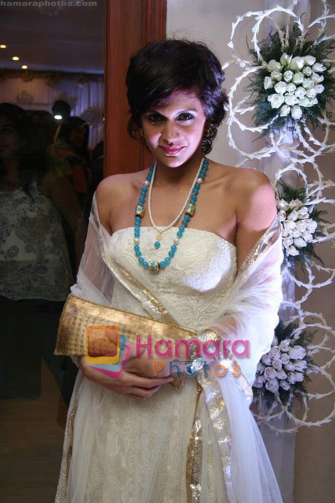 Mandira Bedi at Nishita Merchant accesories launch in Bandra on 23rd Sept 2010 