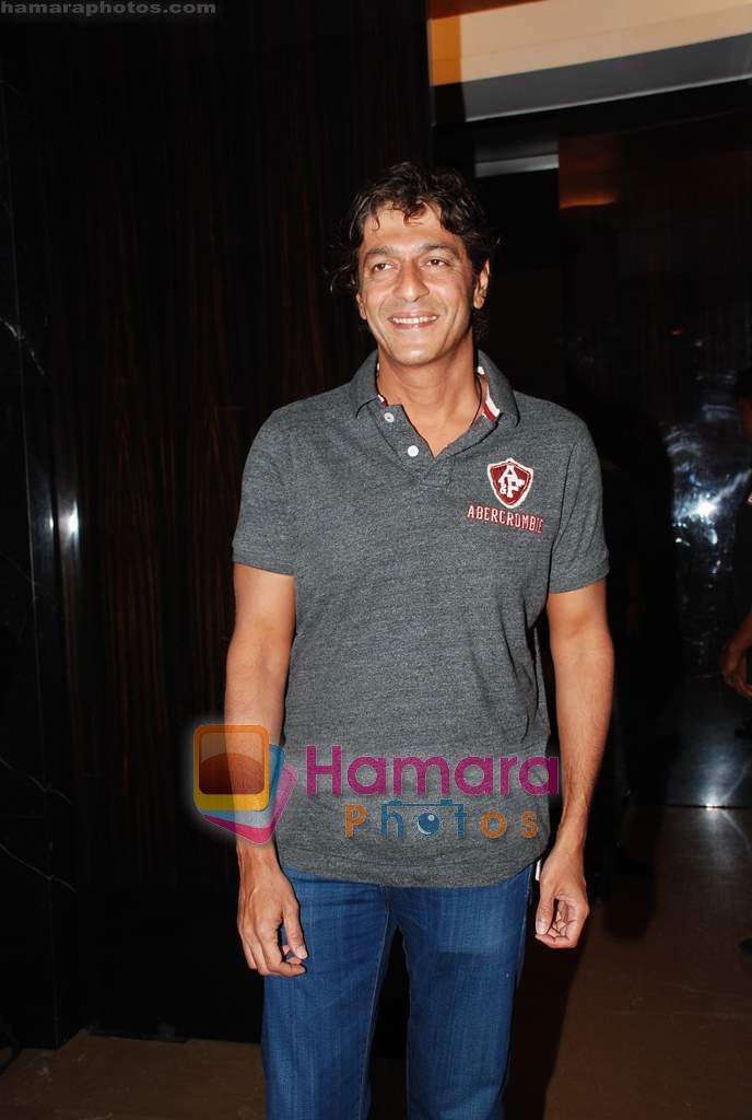 Chunky Pandey at Rahul Vaidya's bday bash in Imperial Palace on 24th Sept 2010 