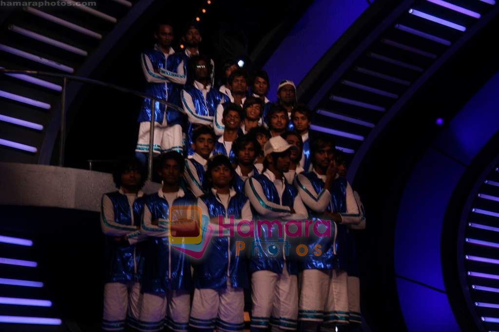  on the sets of India's Got Talent to annouce finalists in Film City on 25th Sept 2010 