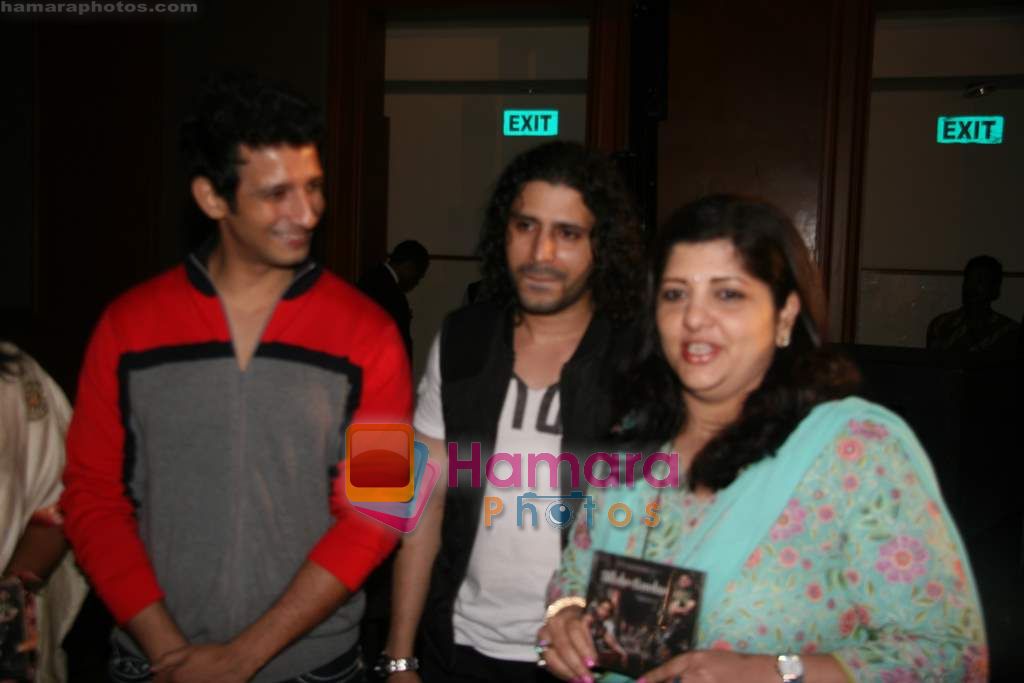 Sharman Joshi at Allah Ke Bandey Music launch in J W Marriott, Juhu, Mumbai on 27th Sept 2010 