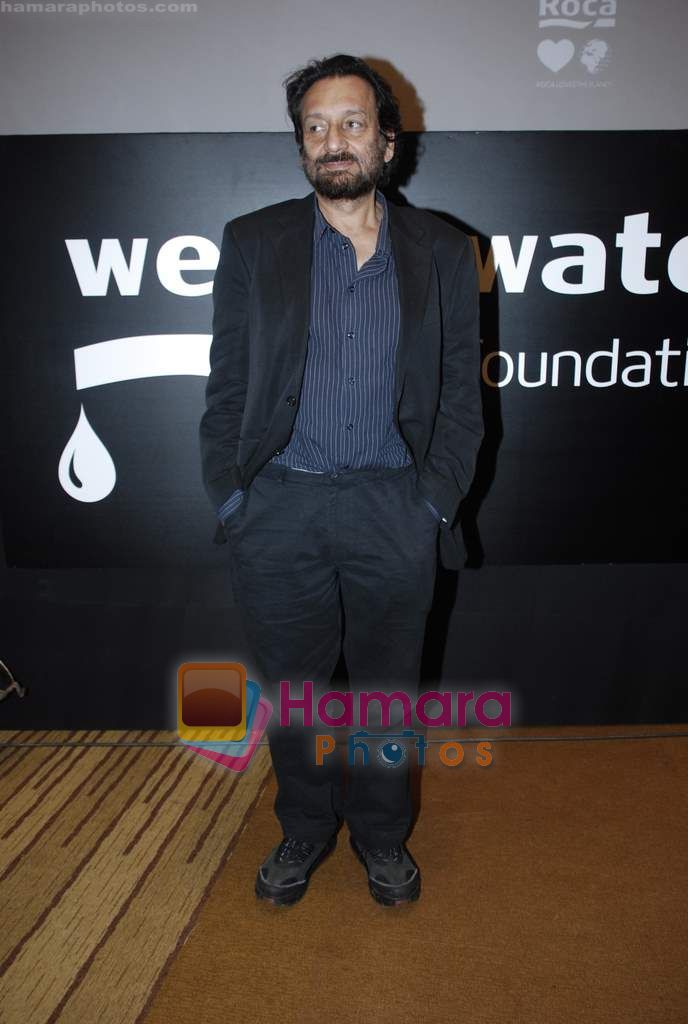 Shekhar Kapur at We are water foundation event in Grand Hyatt on 28th Sept 2010 