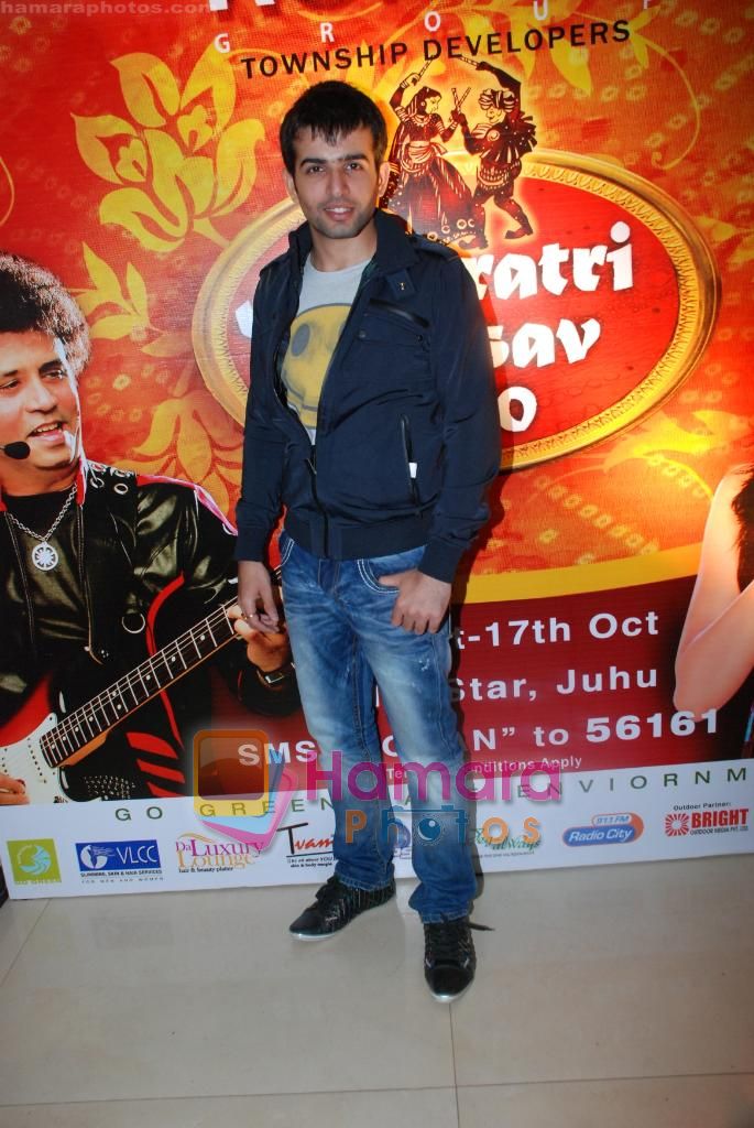 Jay Bhanushali at Roman Navratri Utsav_10 in Tulip Star, Juhu on 29th Sept 2010
