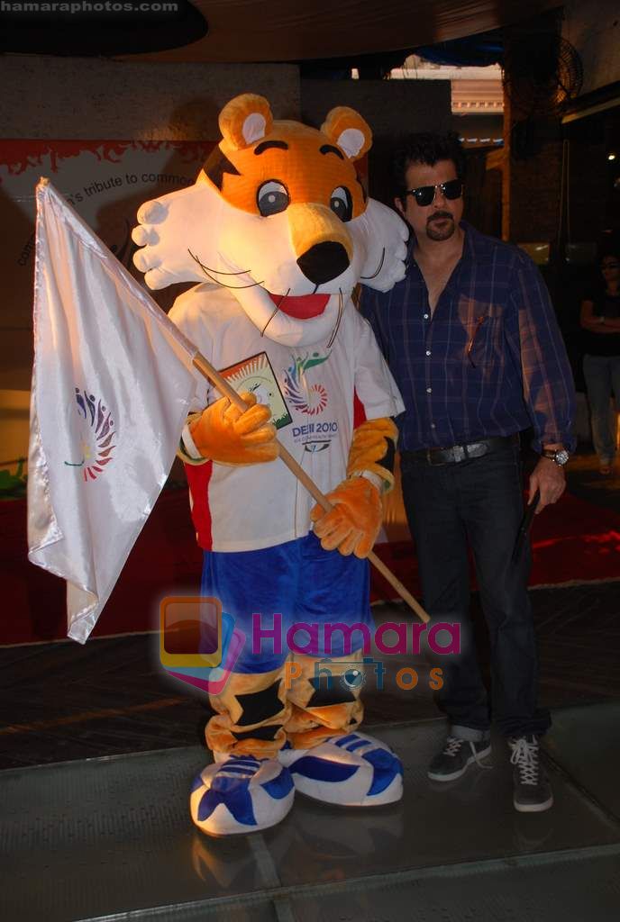 Anil Kapoor at Common Wealth Games song launch produced by Anand Raj Anand in Vie Lounge on 29th Sept 2010 