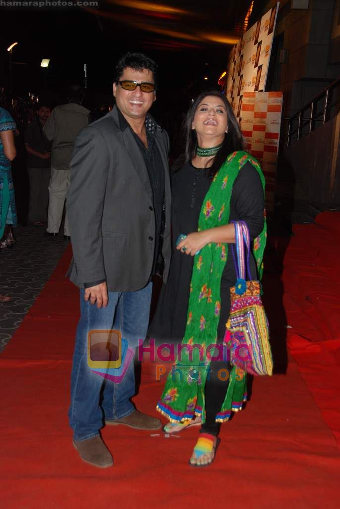 Ayub Khan at Khichdi -The Movie premiere in Cinemax on 29th Sept 2010 