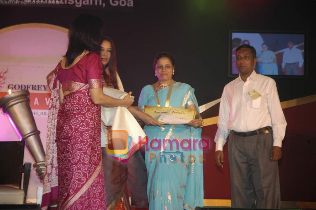 Shabana Azmi at Bravery Awards in J W Marriott on 29th Sept 2010 