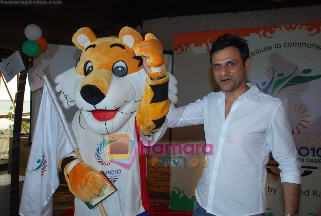 at Common Wealth Games song launch produced by Anand Raj Anand in Vie Lounge on 29th Sept 2010 