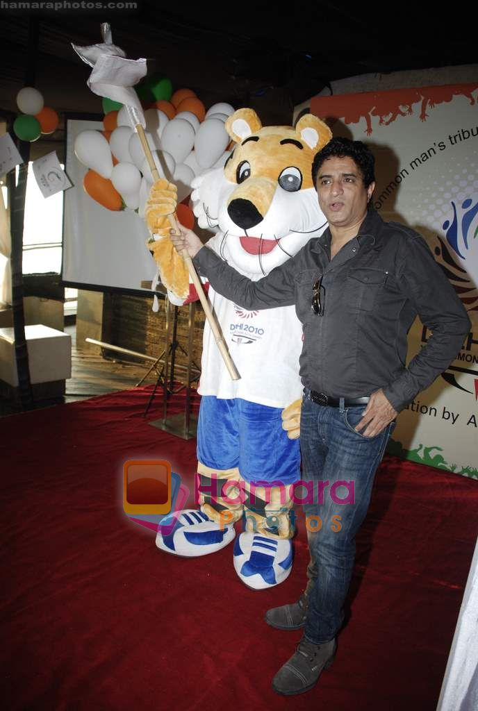 Anand Raj Anand at Common Wealth Games song launch produced by Anand Raj Anand in Vie Lounge on 29th Sept 2010 
