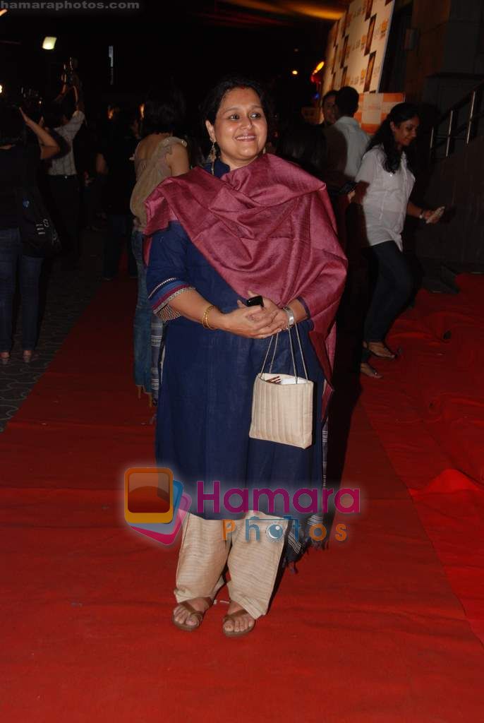 Supriya Pathak at Khichdi -The Movie premiere in Cinemax on 29th Sept 2010 