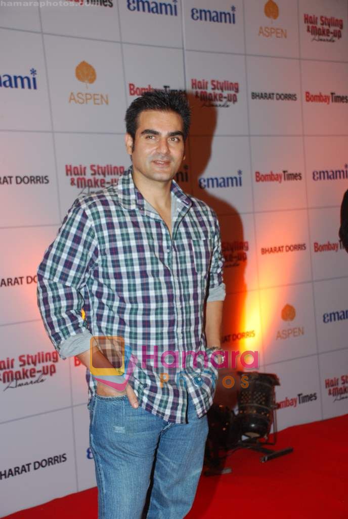 Arbaaz Khan at Bharat N Dorris awards in J W Marriott on 2nd Oct 2010 