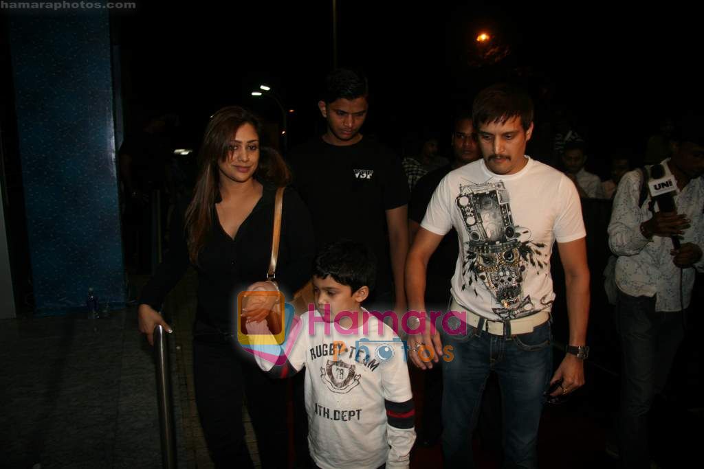 Jimmy Shergill at Robot premiere hosted by Rajnikant in PVR, Juhu on 4th Sept 2010 