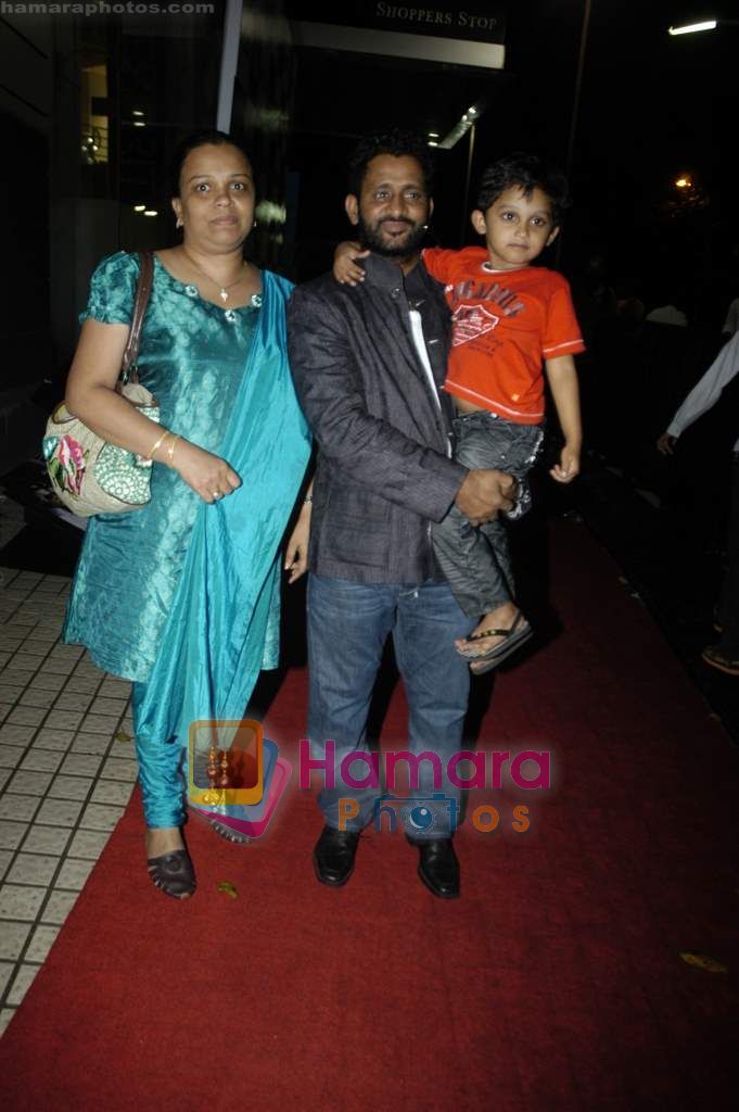 Resul Pookutty at Robot premiere hosted by Rajnikant in PVR, Juhu on 4th Sept 2010 