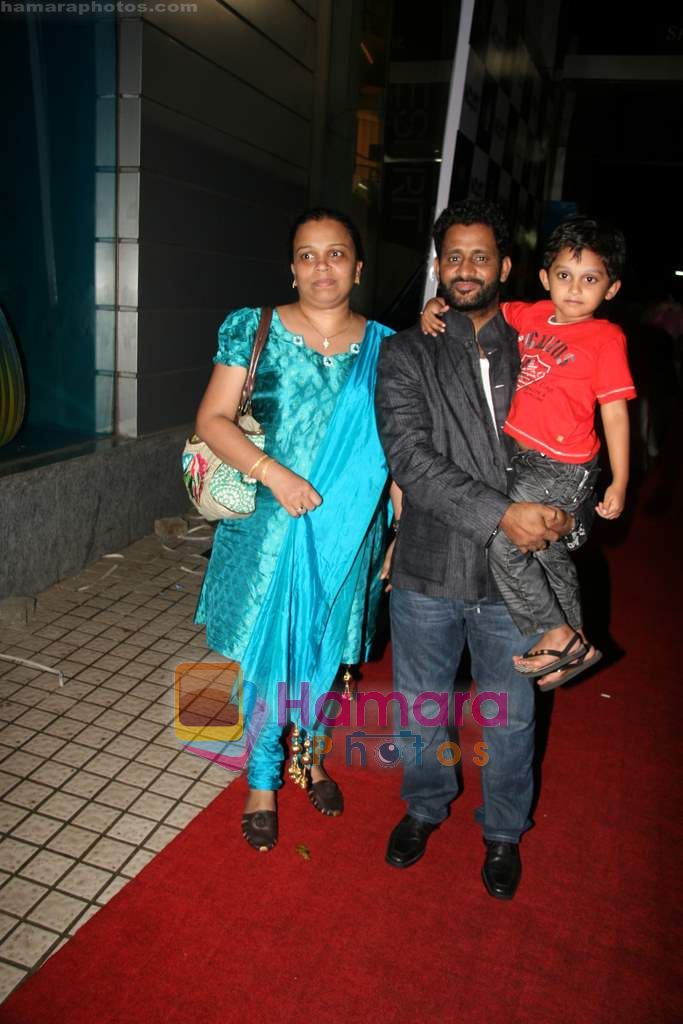 Resul Pookutty at Robot premiere hosted by Rajnikant in PVR, Juhu on 4th Sept 2010 