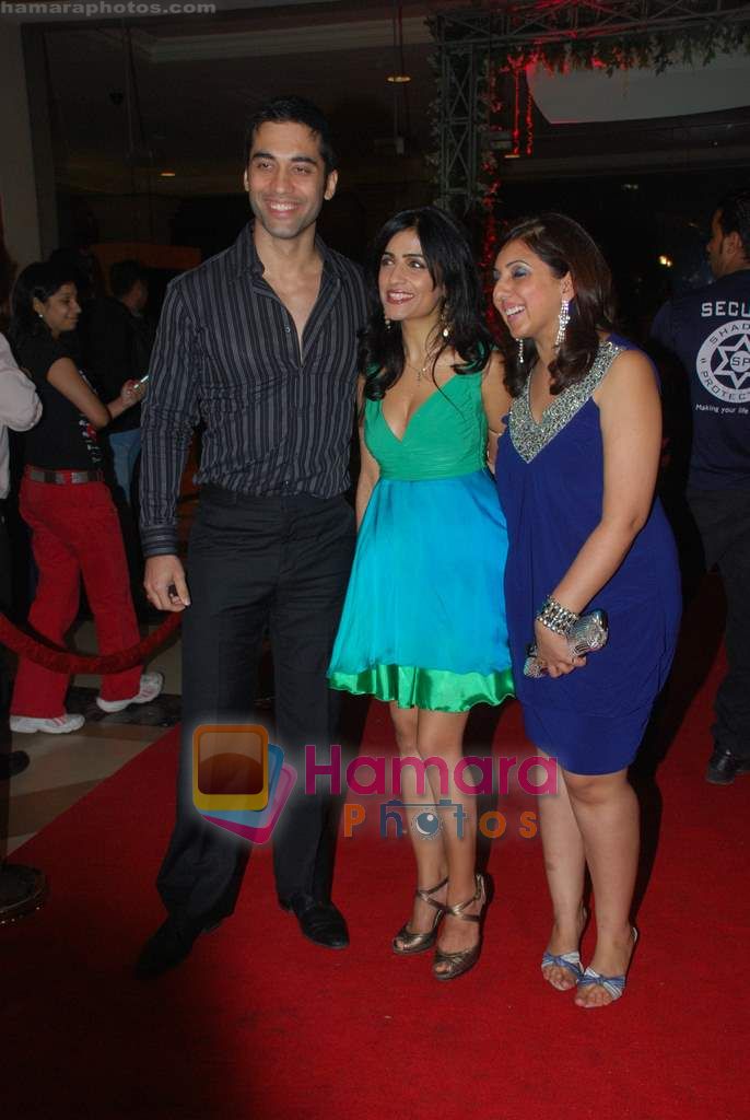 Shibani Kashyap at Audelade jewelery launch in J W Marriott on 5th Oct 2010 
