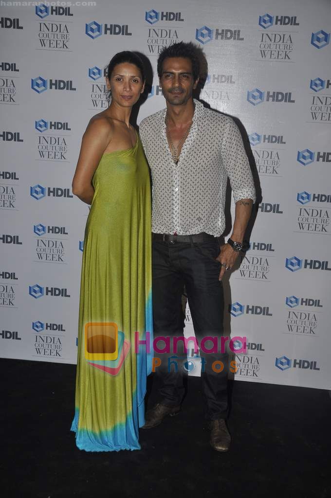 Arjun Rampal, Mehr Jessia at HDIL opneing bash hosted by Sunny Dewan in Grand Hyatt on 5th Oct 2010 
