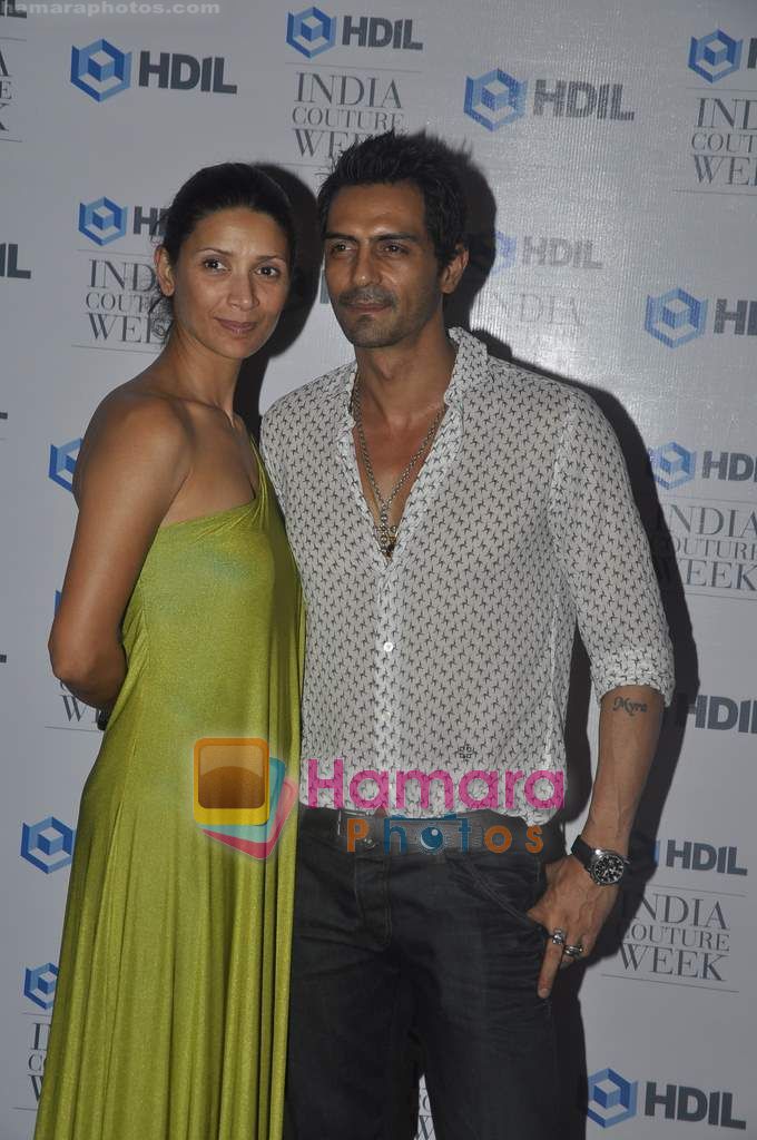 Arjun Rampal, Mehr Jessia at HDIL opneing bash hosted by Sunny Dewan in Grand Hyatt on 5th Oct 2010 