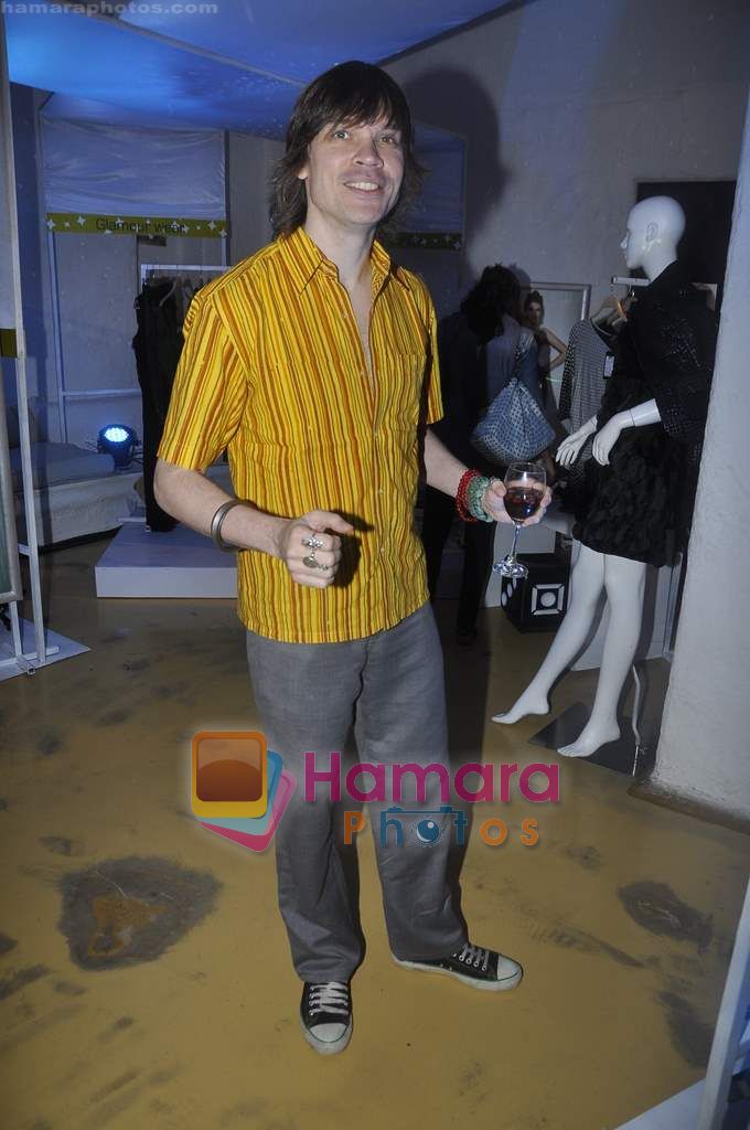 Luke Kenny at Globus new collection launch in Olive on 5th Oct 2010 