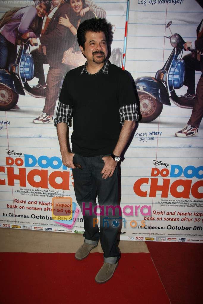 Anil Kapoor at Do Dooni Chaar premiere in PVR on 6th Oct 2010  