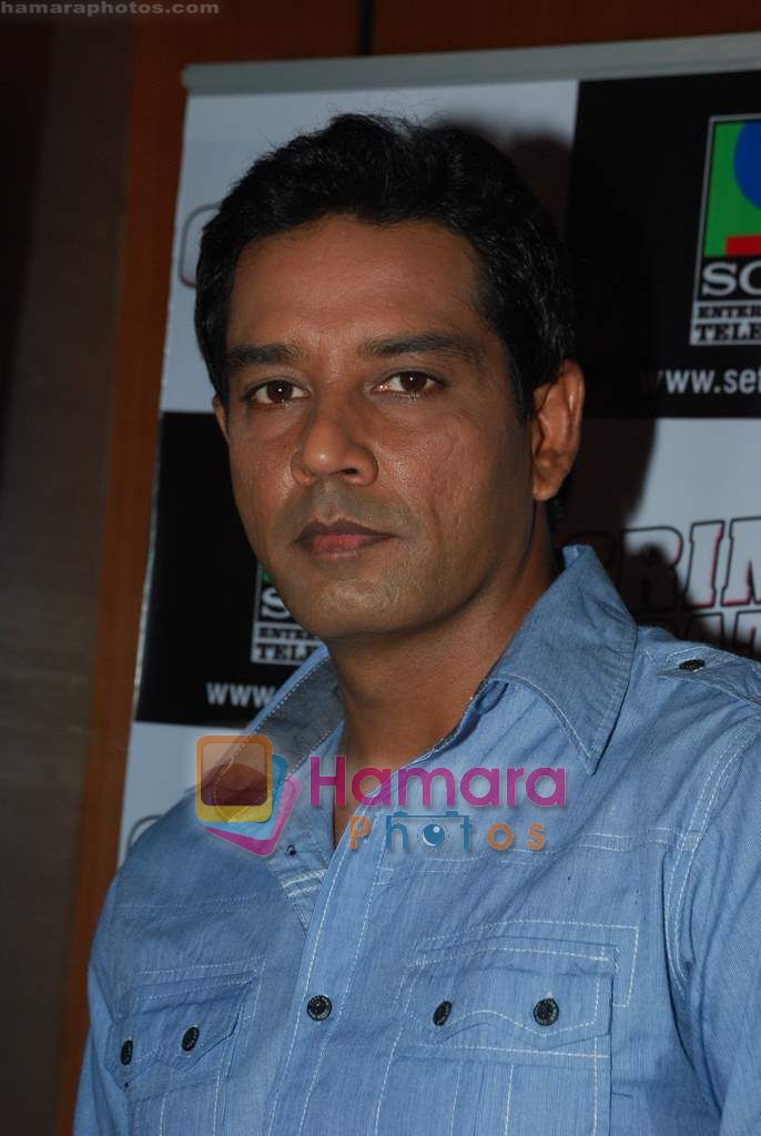 Anup Soni hosts Sony's Crime Patrol in Goregaon on 6th Oct 2010 
