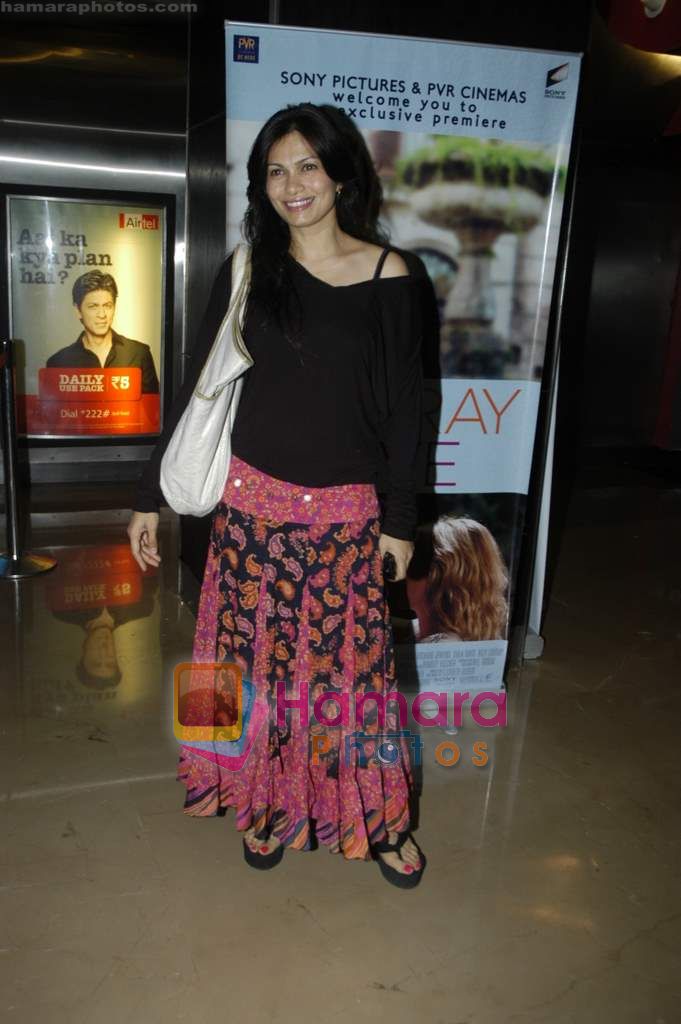 Maria Goretti at Eat Pray Love premiere in PVR on 7th Oct 2010 