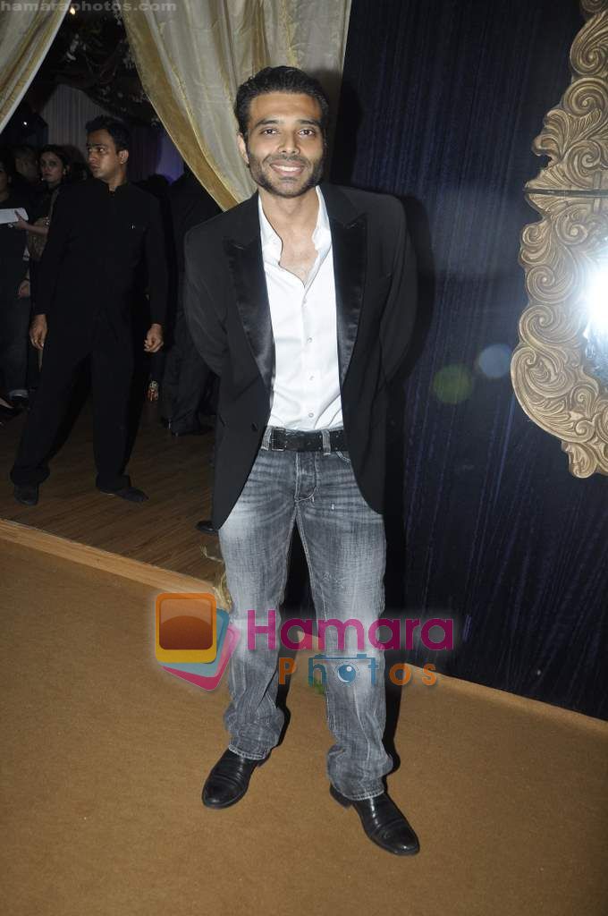 Uday Chopra on Day 2 of HDIL-1 on 7th Oct 2010 
