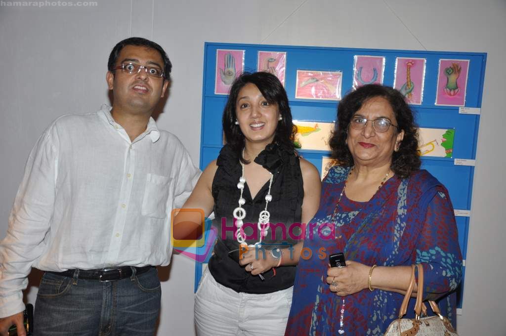 at Prerna Joshi cardology art event in Le Sutra on 8th Oct 2010 