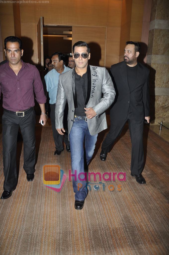 Salman Khan unveils Being Human Limited Edition Watches in Grand Hyatt, Mumbai on 9th Oct 2010 