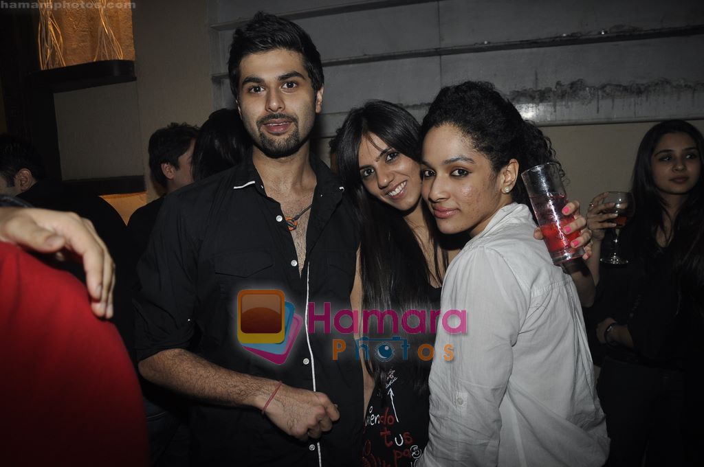 Nishka Lulla at Being Human show after party in Balthazar, Juhu, Mumbai on 9th Oct 2010 