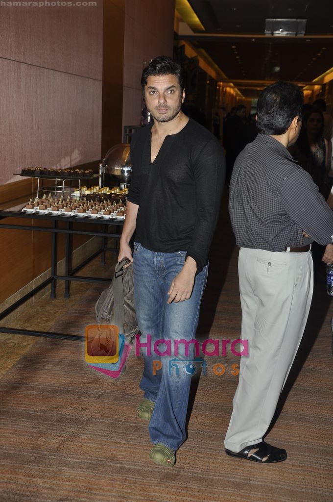 Sohail Khan at the launch of Being Human Limited Edition Watches in Grand Hyatt, Mumbai on 9th Oct 2010 