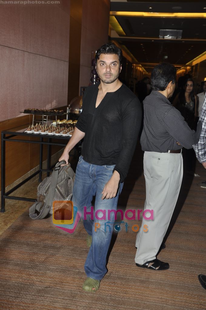 Sohail Khan at the launch of Being Human Limited Edition Watches in Grand Hyatt, Mumbai on 9th Oct 2010 