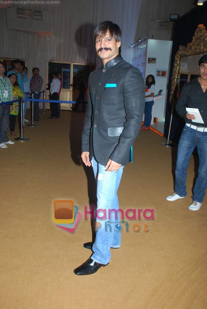 Vivek Oberoi on day 5 of HDIL-1 on 10th Oct 2010 