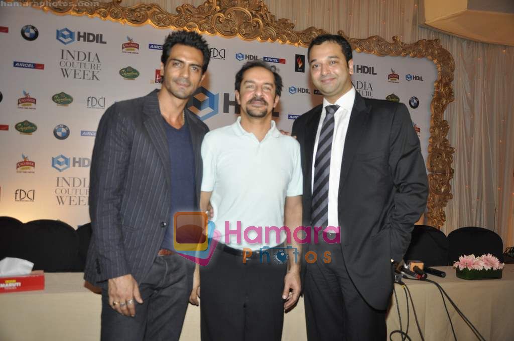 Arjun Rampal on day 5 of HDIL-1 on 10th Oct 2010 