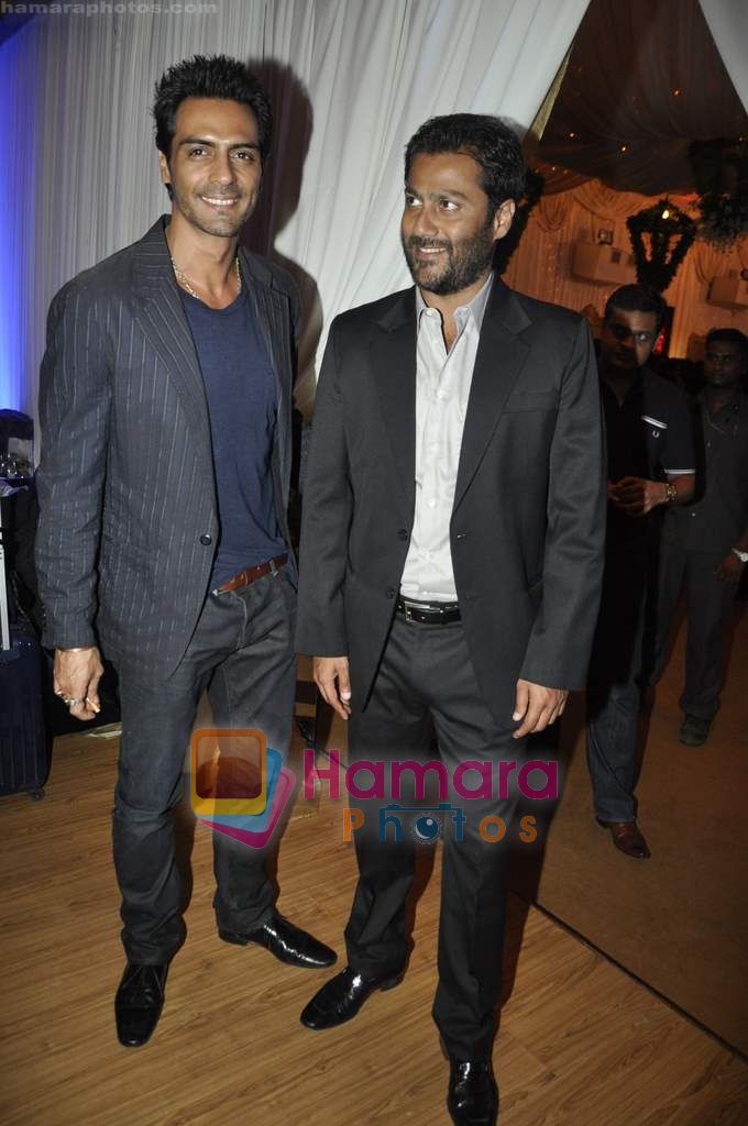 Arjun Rampal on day 5 of HDIL-1 on 10th Oct 2010 