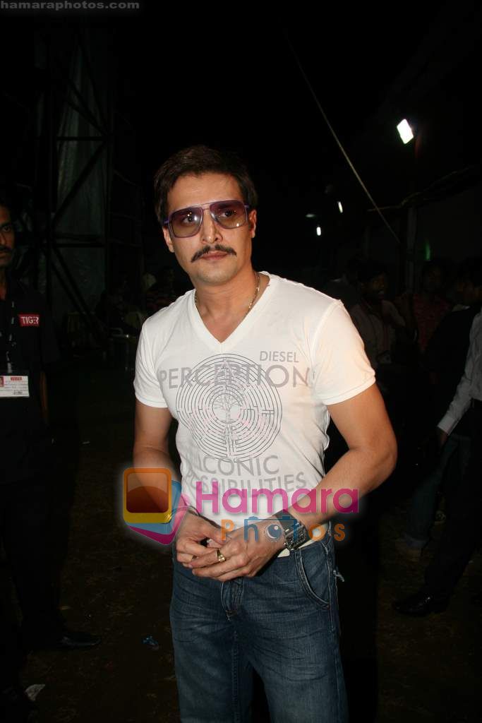 Jimmy Shergill at Sankalp dandia to promote film The Flat in Goregaon Sports Club on 12th Oct 2010 