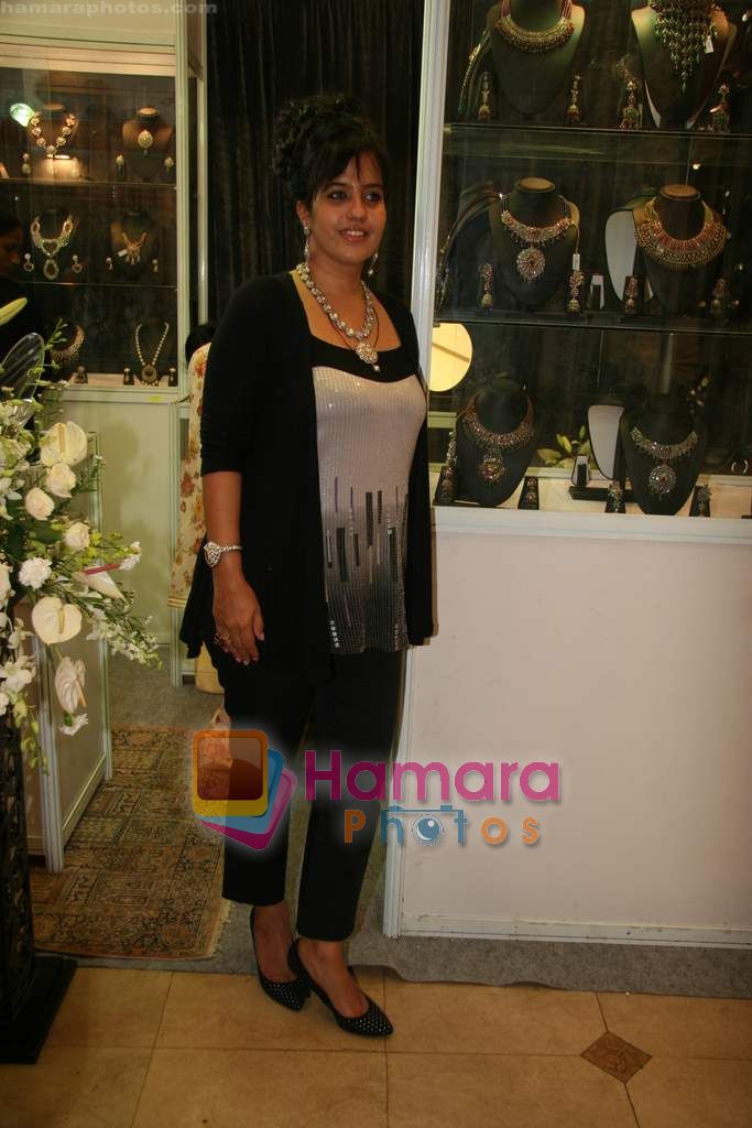 at Araish jewellery exhibition in Blue Sea on 12th Oct 2010 