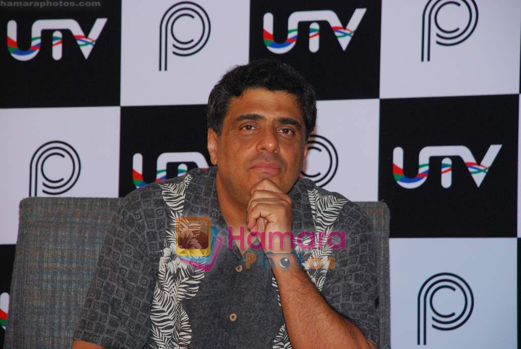 Ronnie Screwvala new digital avatar launched by UTV Interactive in Novotel on 13th Oct 2010 