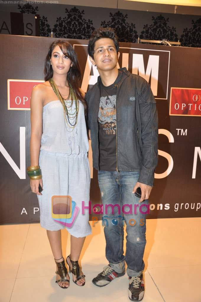 Amruta Patki at ANM and Nakshatra films fashion  show in Options on 13th Oct 2010 