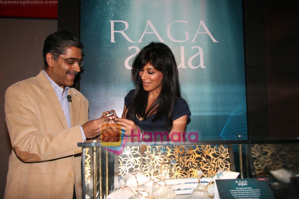 Chitrangada Singh unveils Tanishq new collection in Tote, Mumbai on 13th Oct 2010 