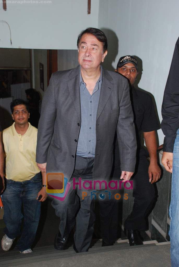 Randhir Kapoor at the launch of Radio City's CD Kal Bhi Aaj Bhi in Matunga on 14th Oct 2010 