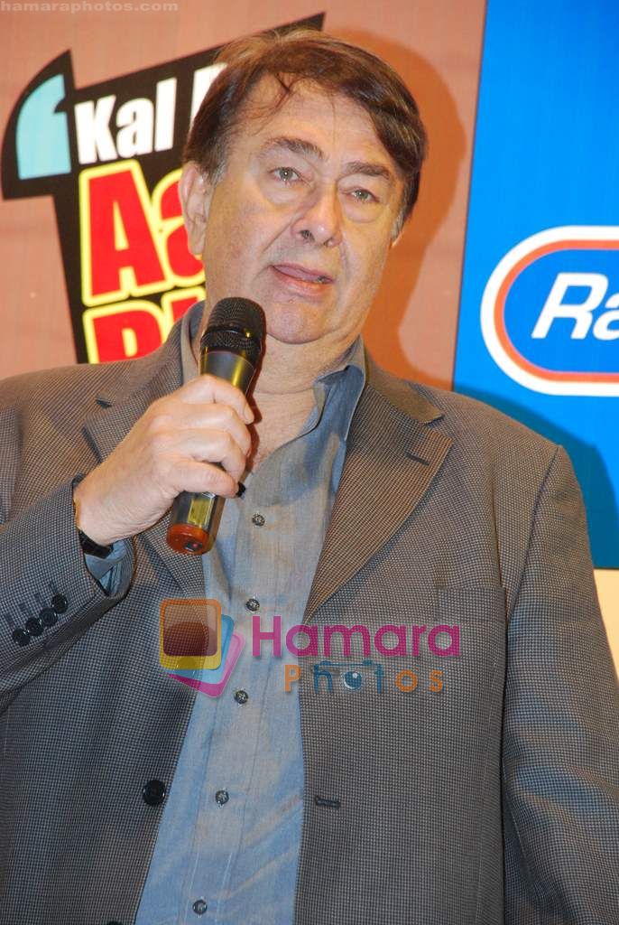 Randhir Kapoor at the launch of Radio City's CD Kal Bhi Aaj Bhi in Matunga on 14th Oct 2010 