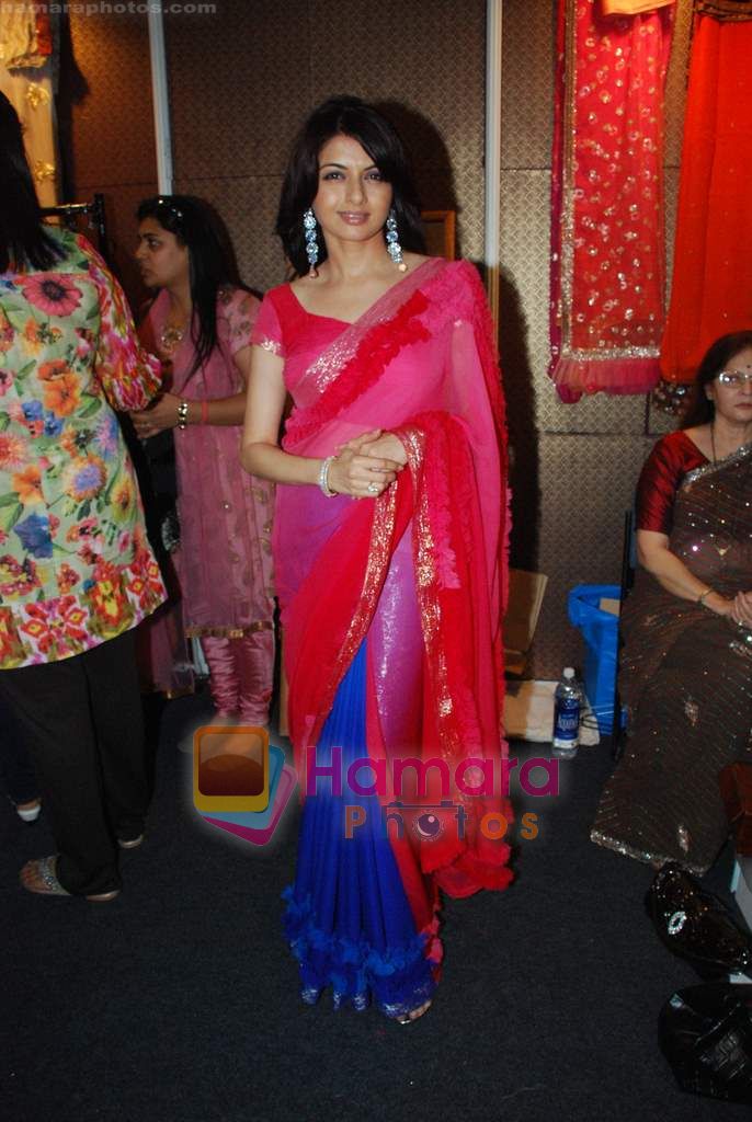Bhagyashree at IMC ladies Diwali exhibition in WTC on 14th Oct 2010 