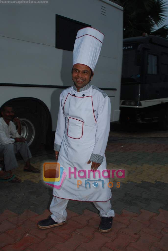 Rajpal Yadav at Zee TV's Action Replay Diwali show in Malad on 16th Oct 2010 