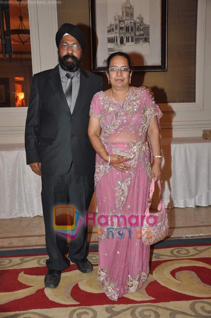 at designer AD Singh's wedding with Puneet Kaur in ITC Grand Maratha on 17th Oct 2010 